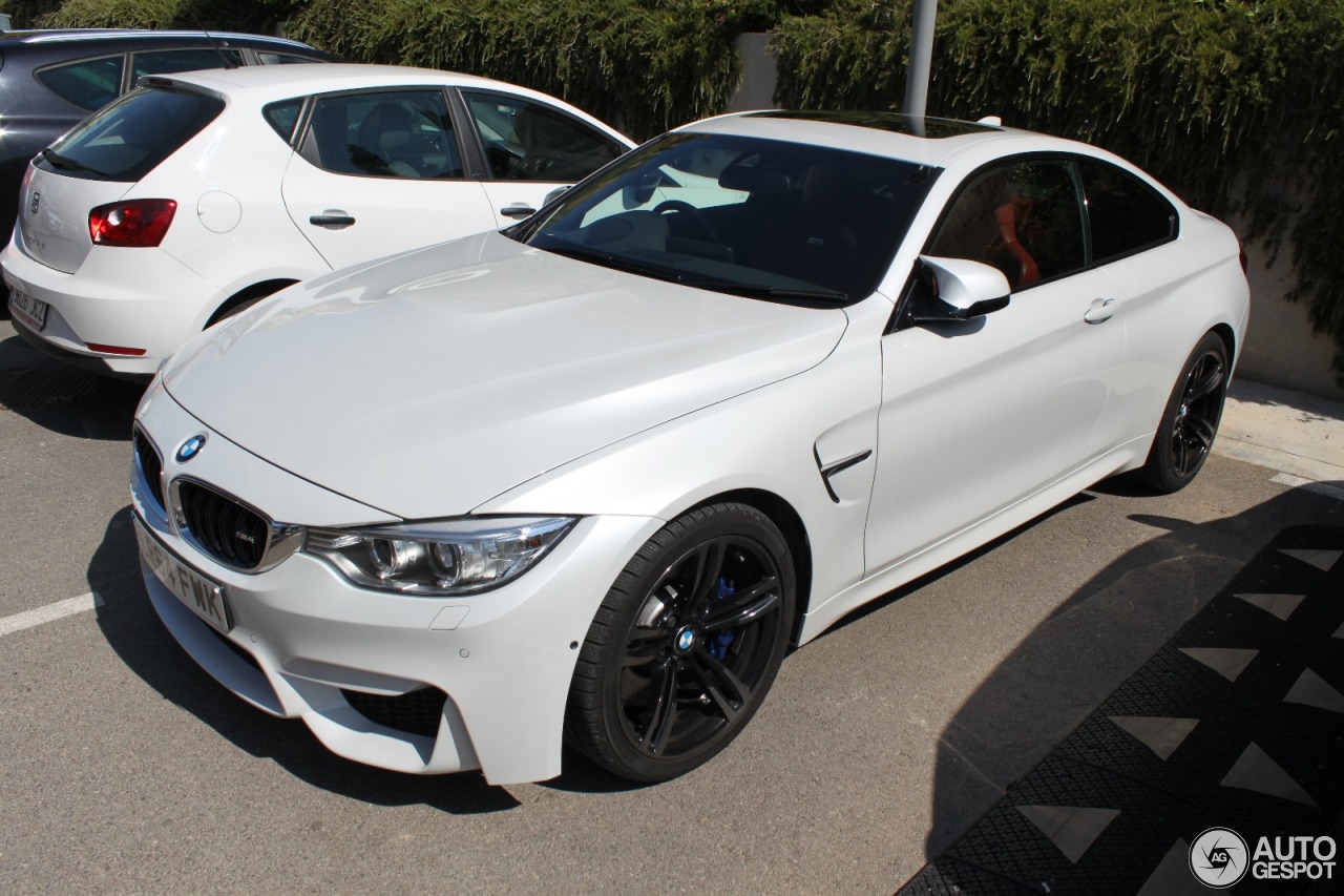 BMW M4 F82 Coupé