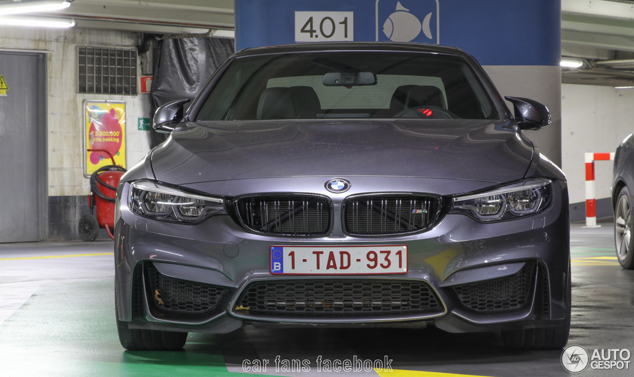 BMW M4 F83 Convertible