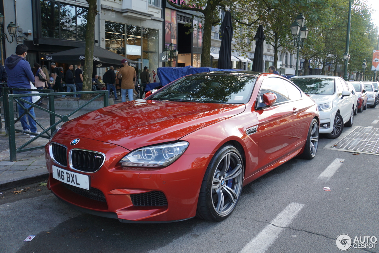 BMW M6 F13