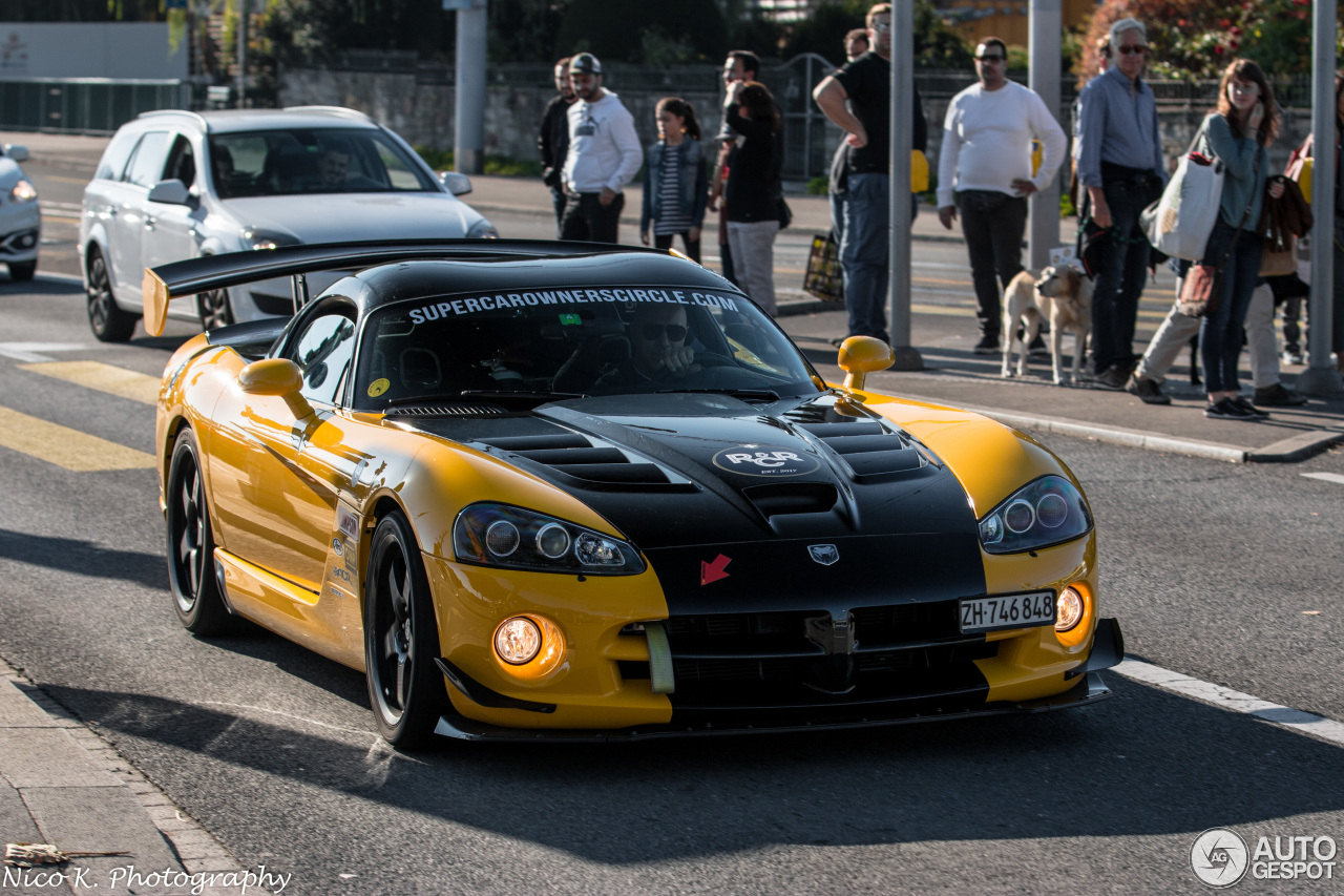 Dodge Viper SRT-10 Coupé 2008 ACR