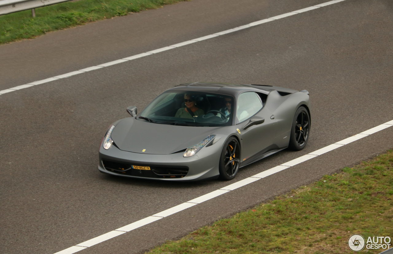 Ferrari 458 Italia Edo Competition