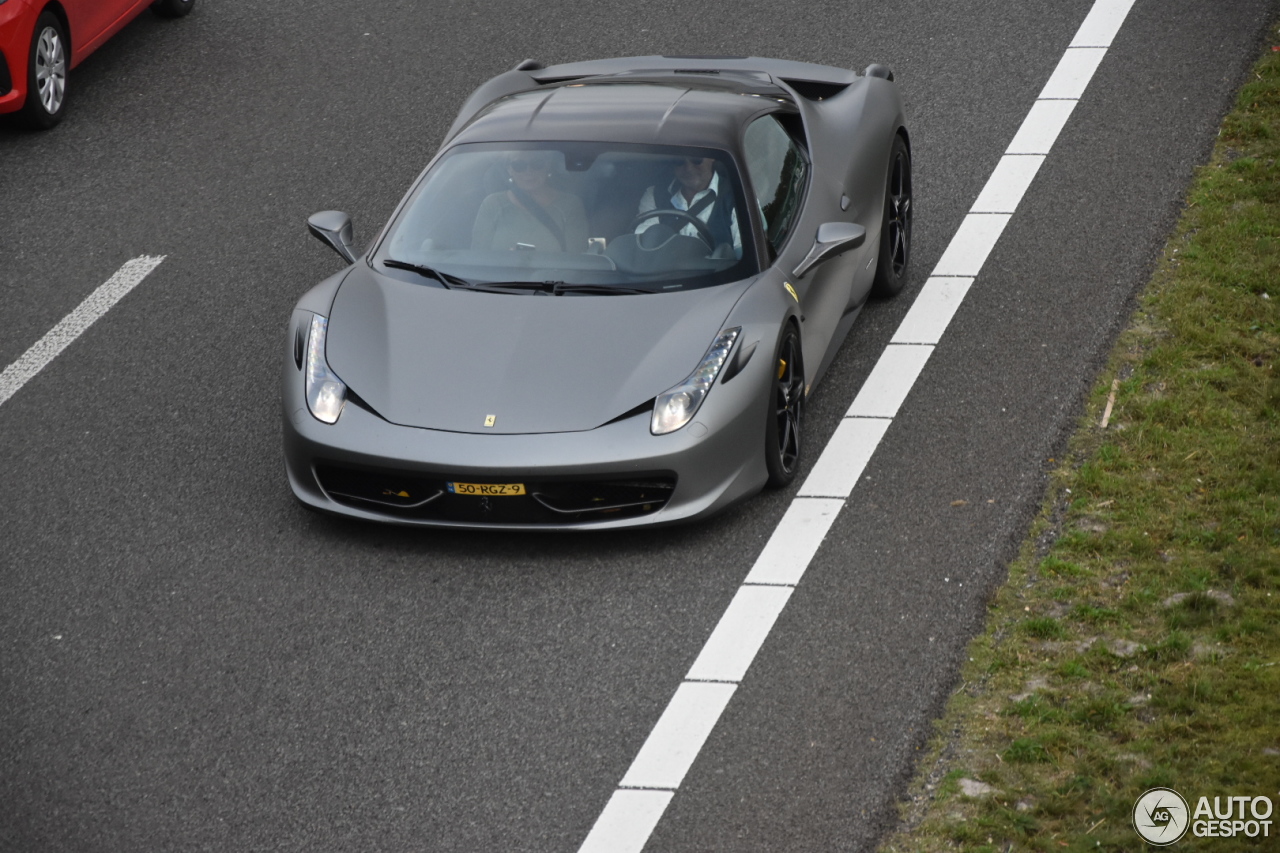 Ferrari 458 Italia Edo Competition