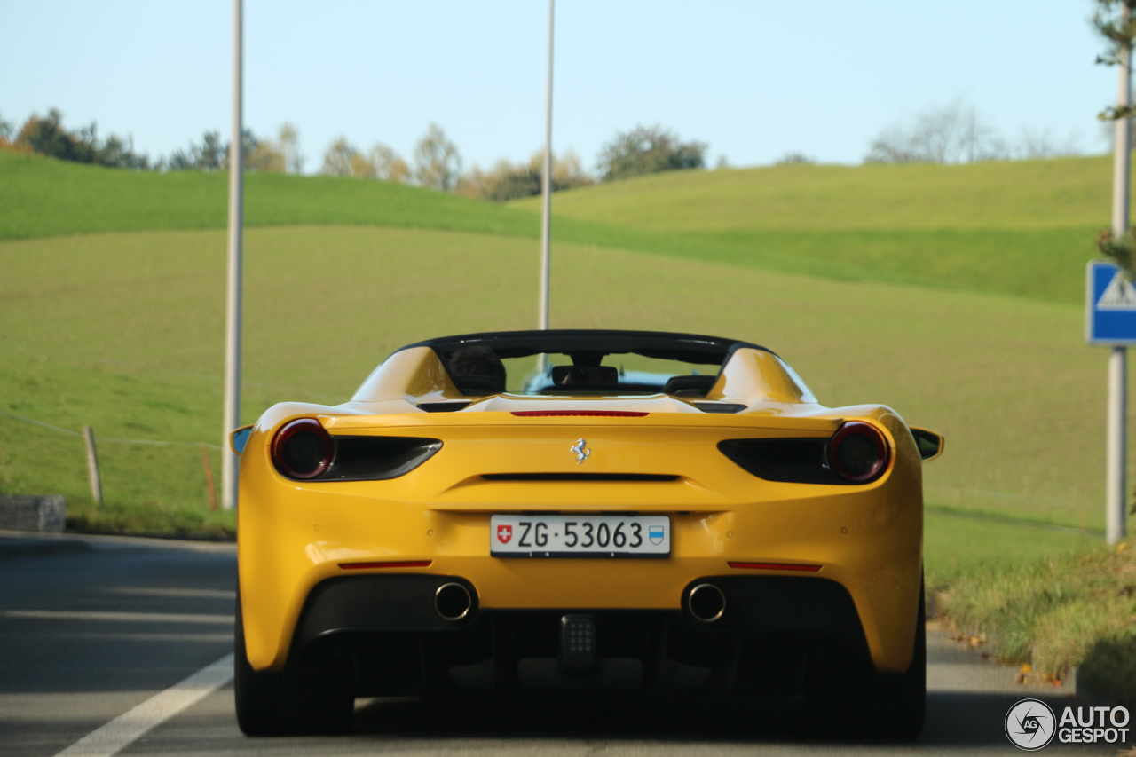 Ferrari 488 Spider