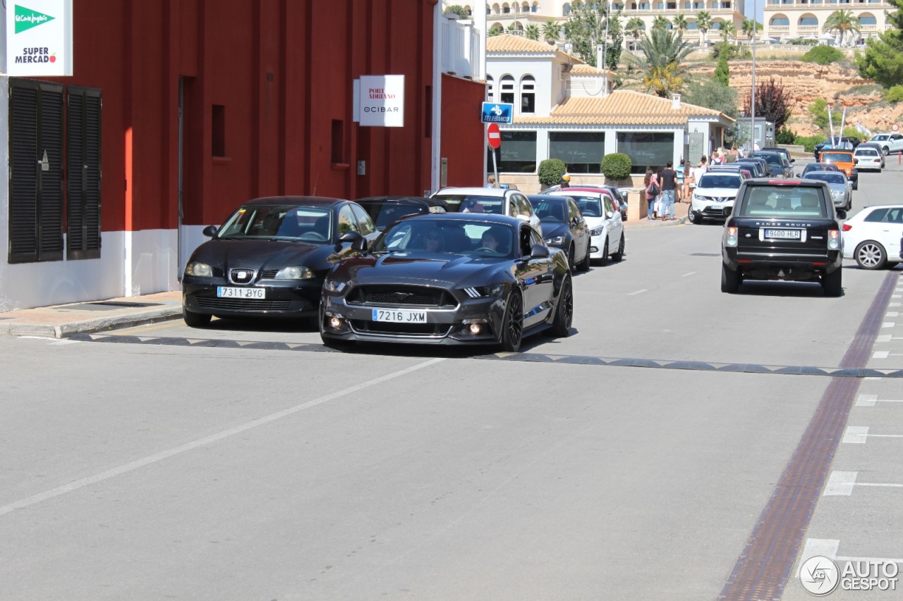 Ford Mustang GT 2015