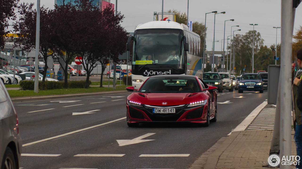 Honda NSX 2016