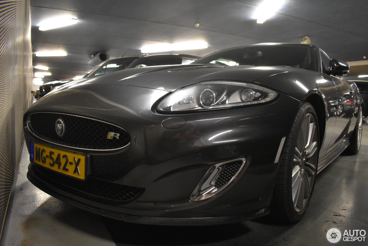 Jaguar XKR 2012