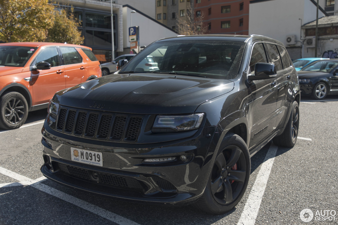 Jeep Grand Cherokee SRT 2013