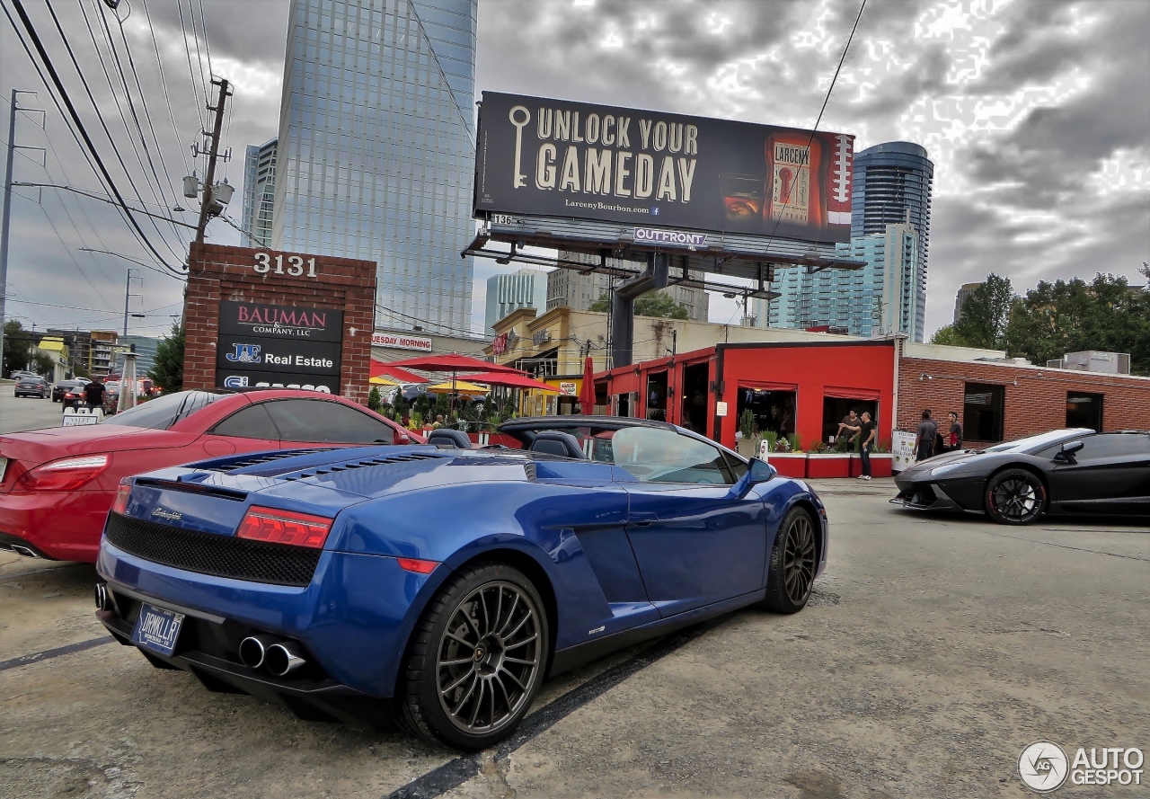 Lamborghini Gallardo LP550-2 Spyder