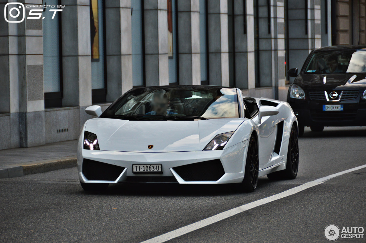 Lamborghini Gallardo LP560-4 Spyder