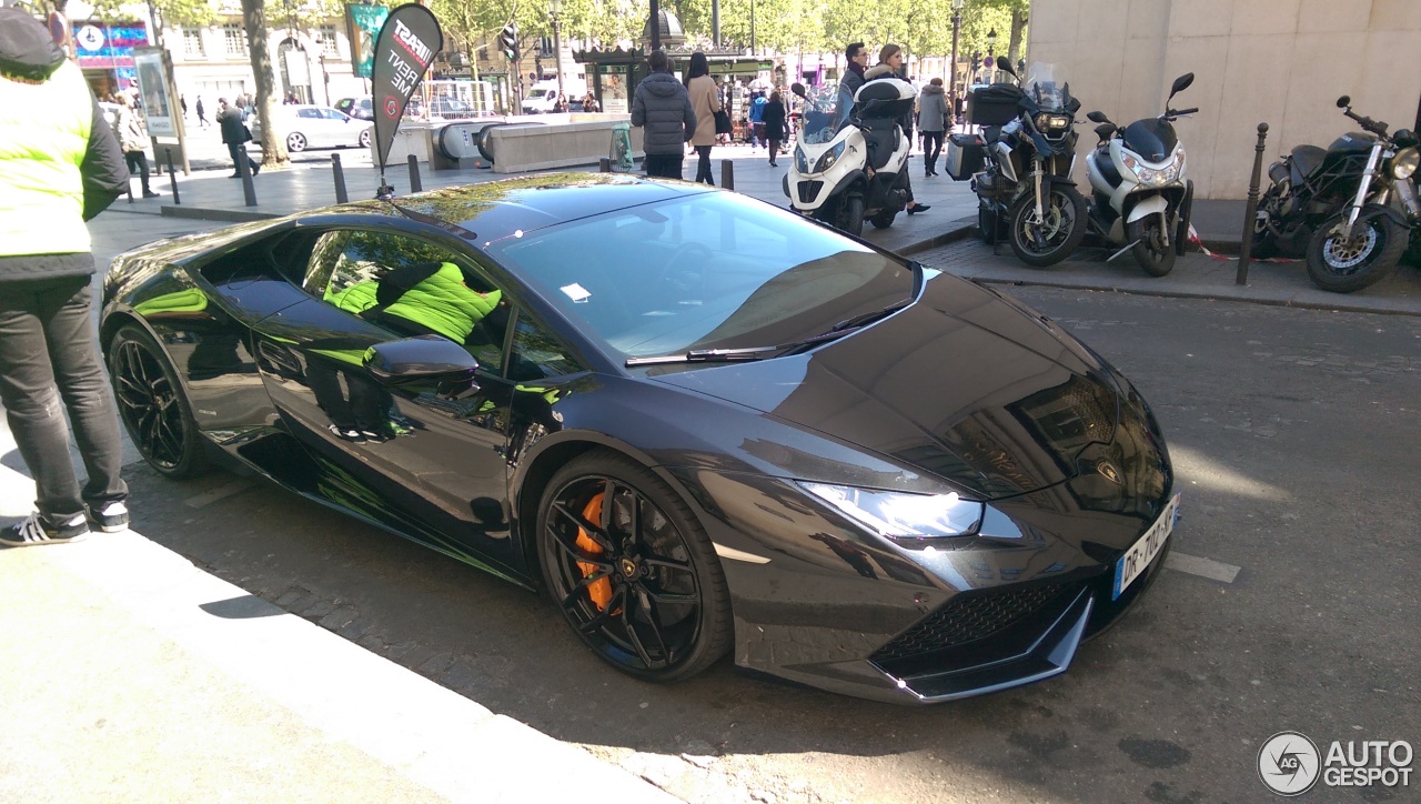 Lamborghini Huracán LP610-4