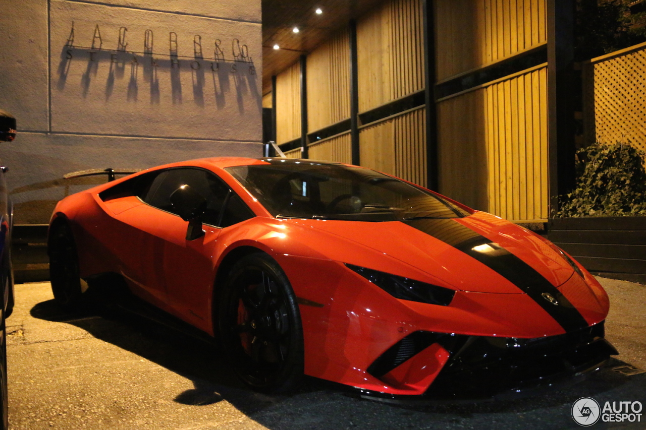 Lamborghini Huracán LP640-4 Performante