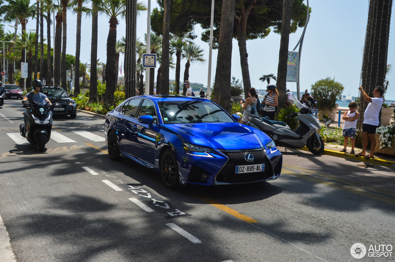 Lexus GS-F 2016