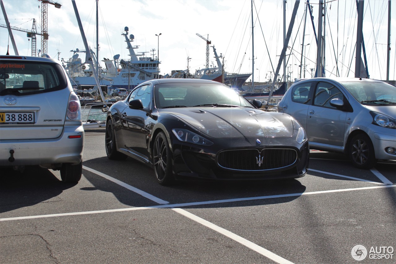 Maserati GranTurismo MC Stradale 2013