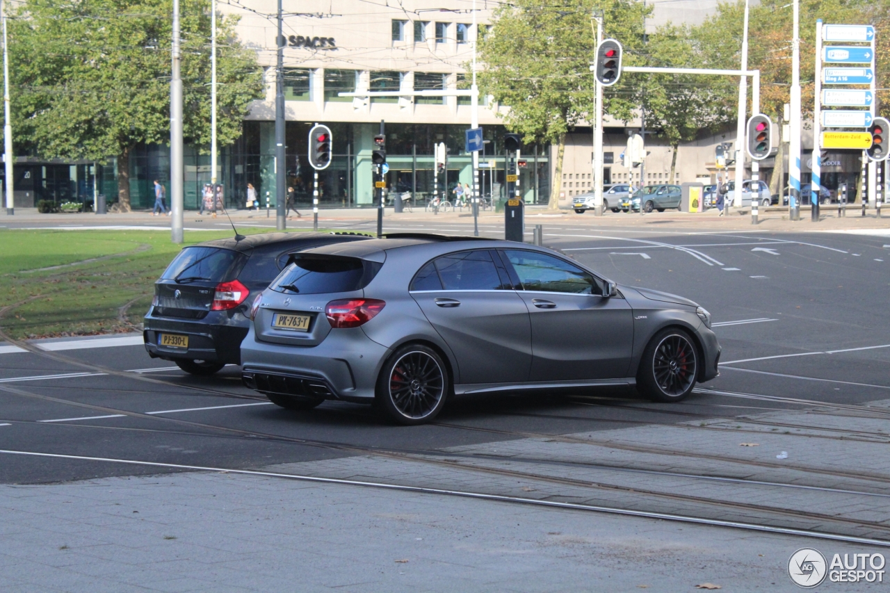 Mercedes-AMG A 45 W176 2015