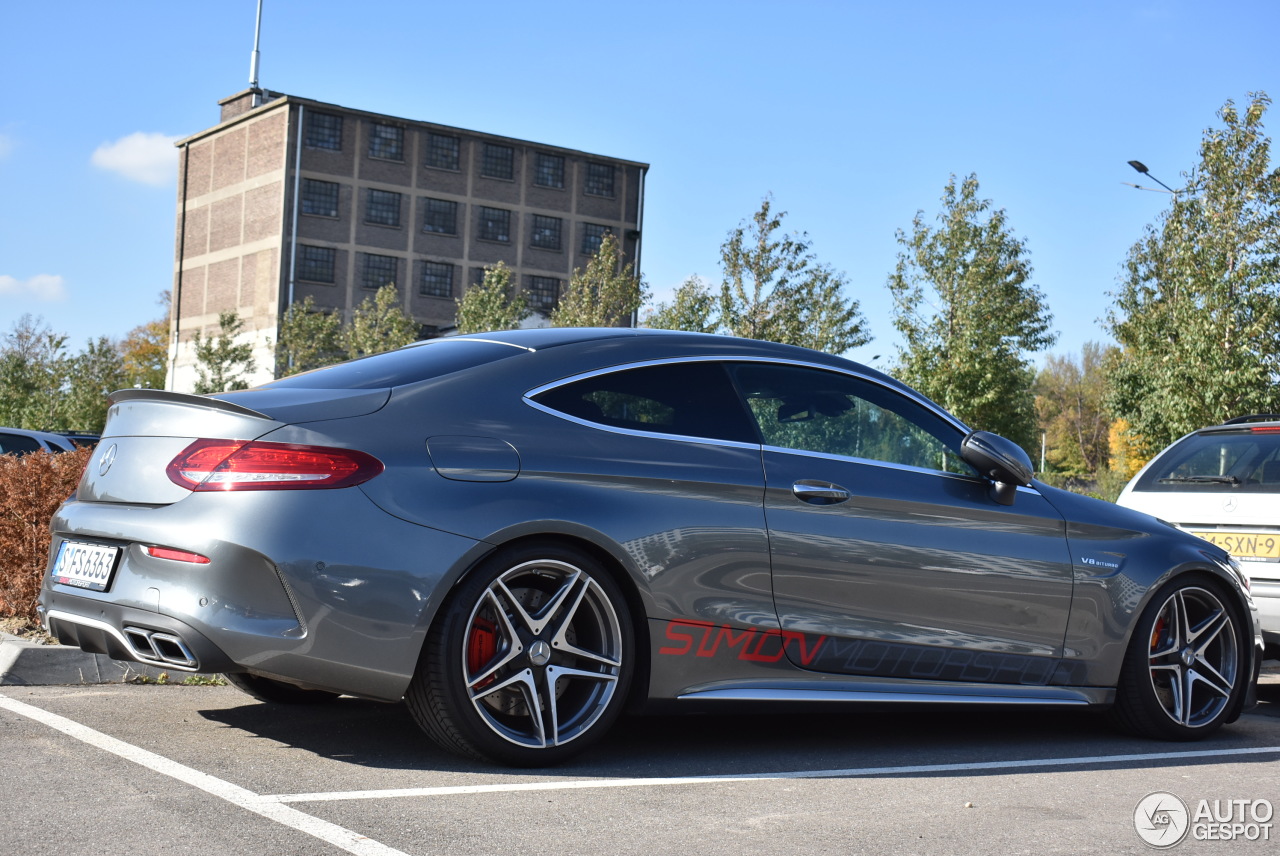 Mercedes-AMG C 63 S Coupé C205