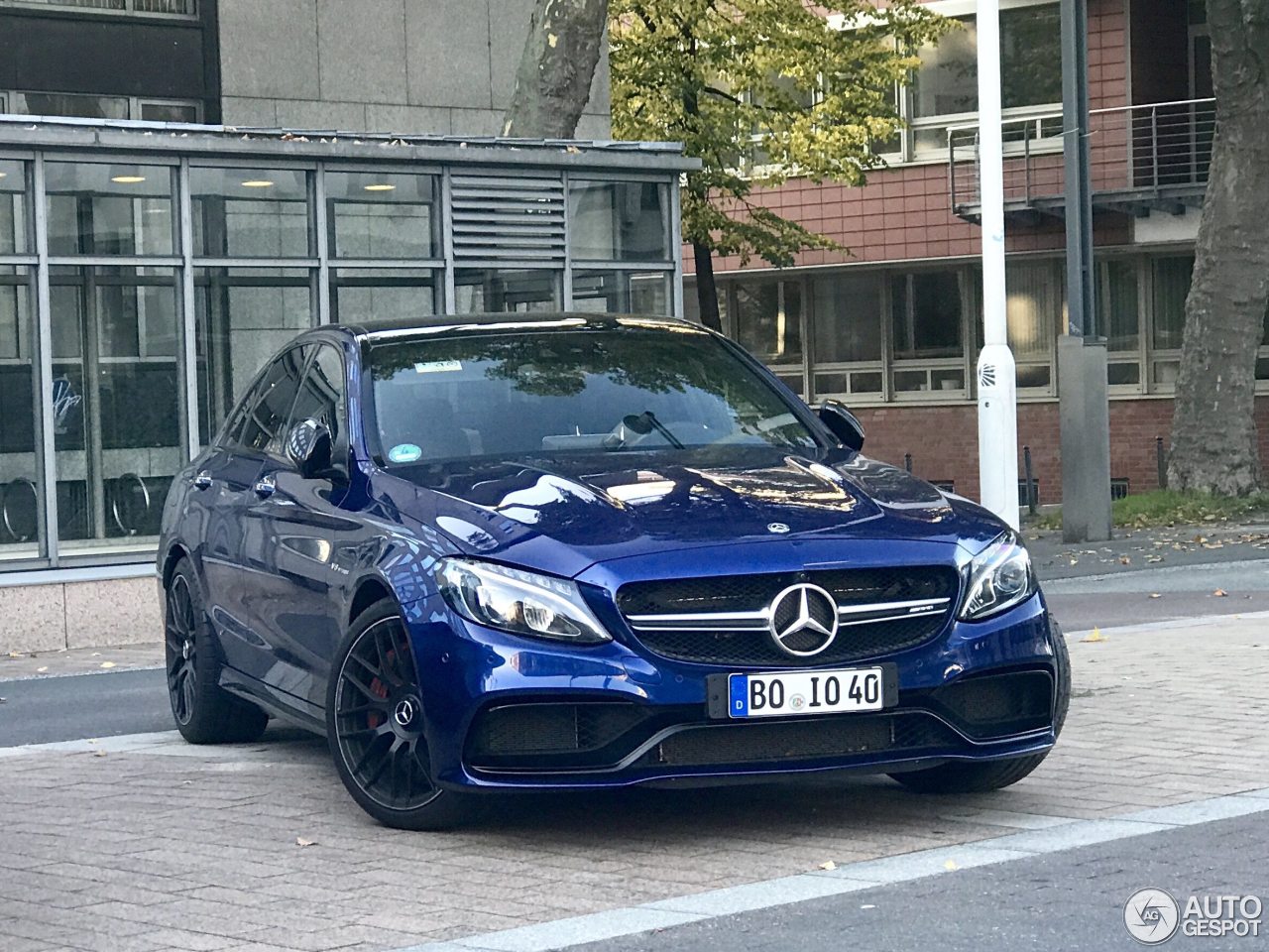 Mercedes-AMG C 63 S Estate S205