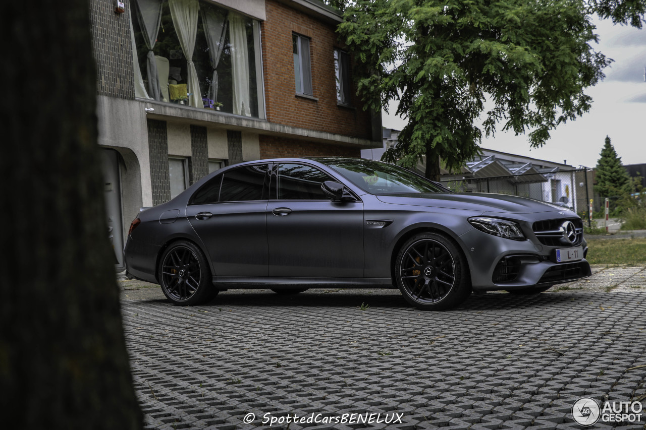 Mercedes-AMG E 63 S W213