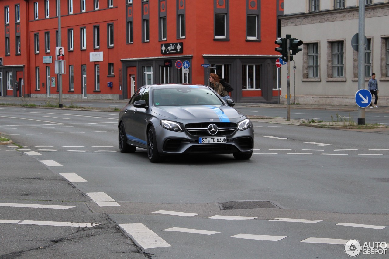 Mercedes-AMG E 63 S W213 Edition 1