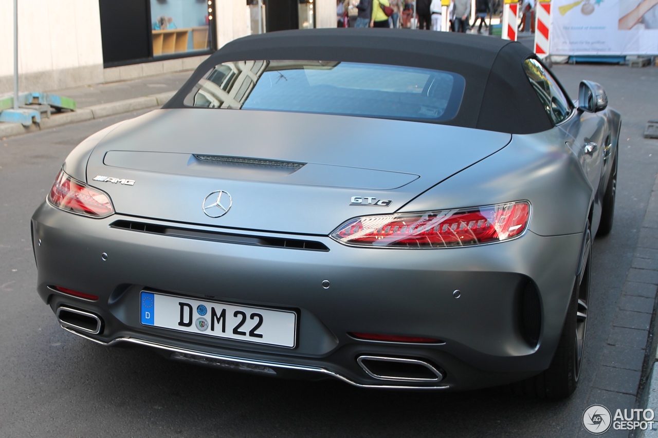 Mercedes-AMG GT C Roadster R190