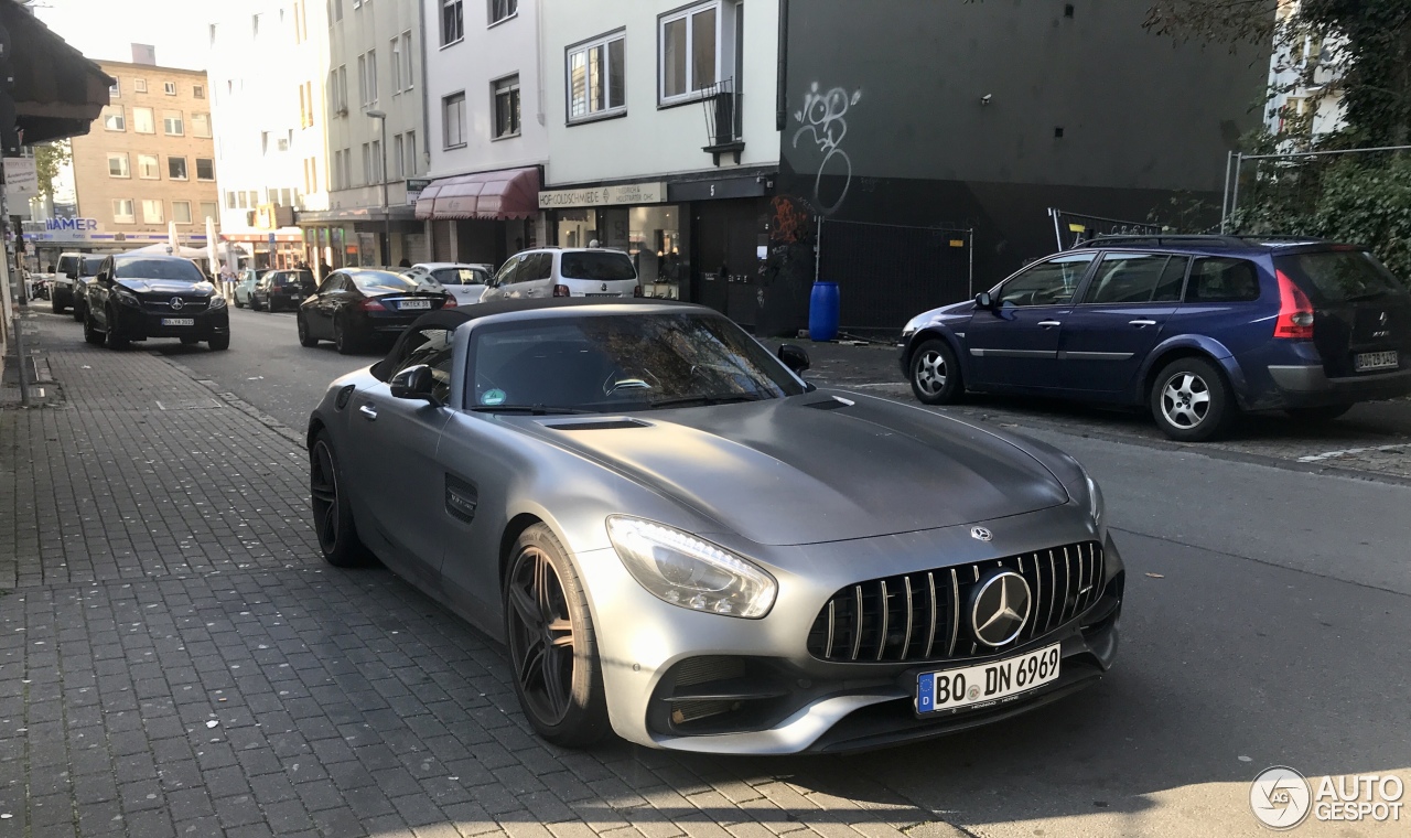 Mercedes-AMG GT C Roadster R190