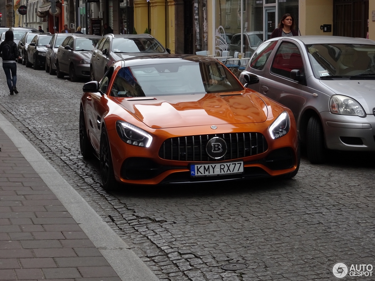 Mercedes-AMG GT S C190 2017