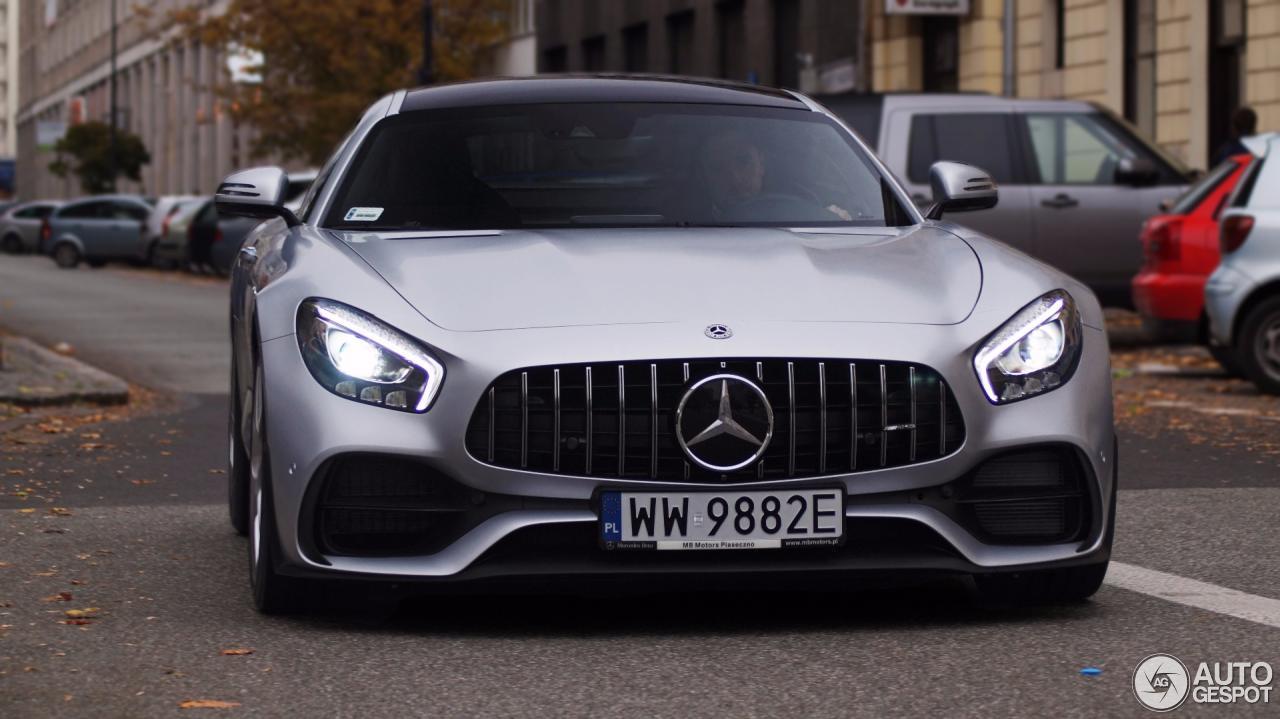 Mercedes-AMG GT S C190 2017