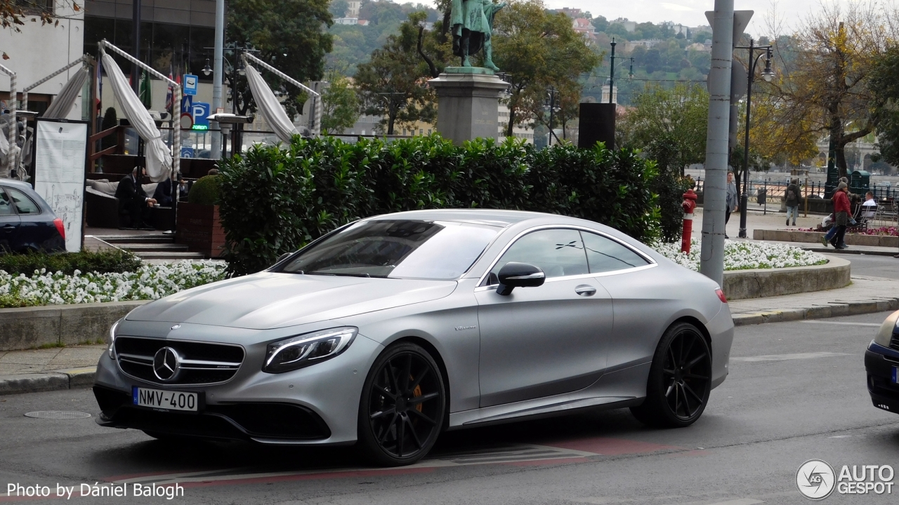 Mercedes-AMG S 63 Coupé C217