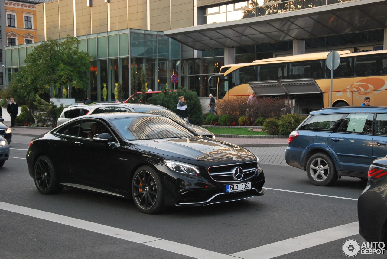 Mercedes-AMG S 63 Coupé C217