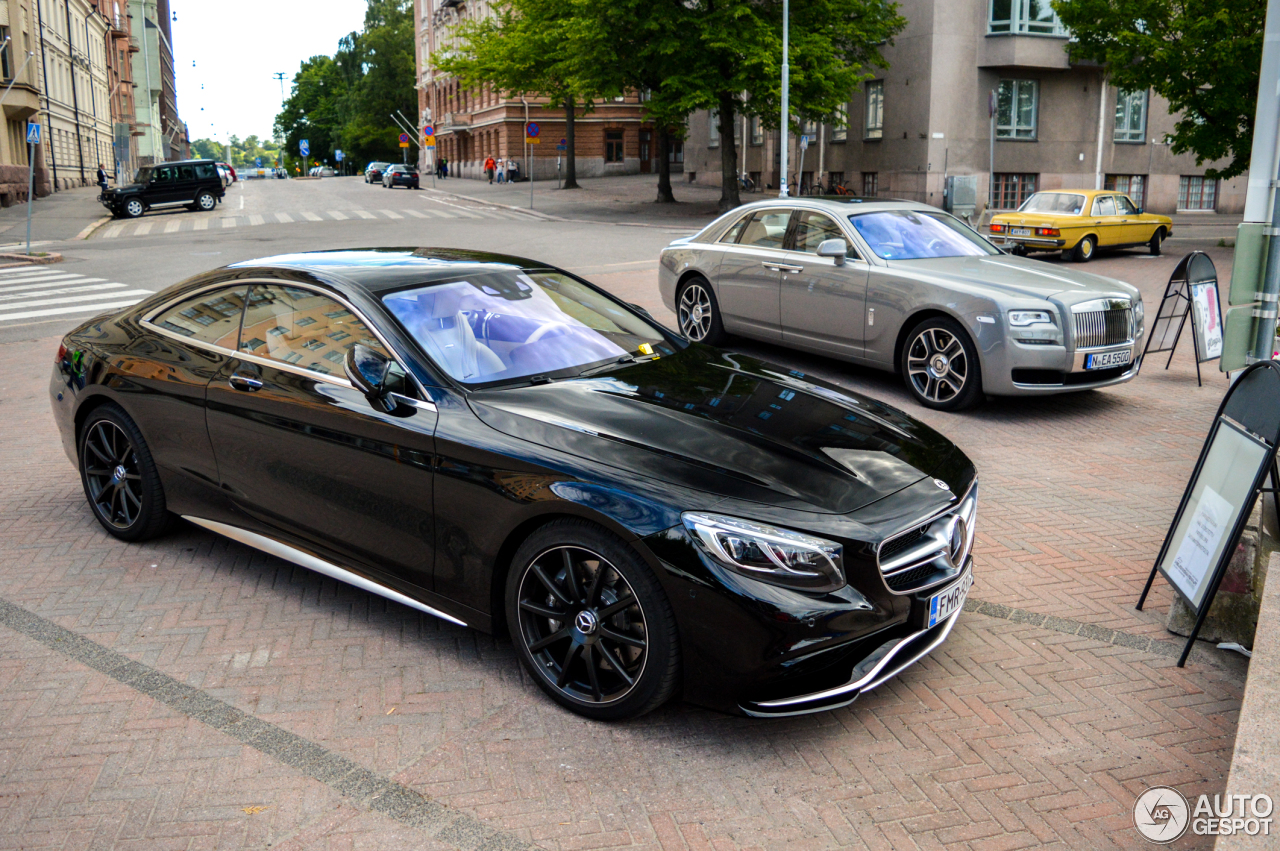 Mercedes-AMG S 63 Coupé C217