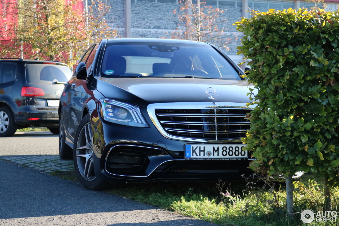 Mercedes-AMG S 63 V222 2017