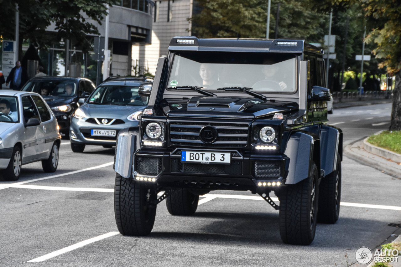 Mercedes-Benz Brabus G 550 4x4² B40-500