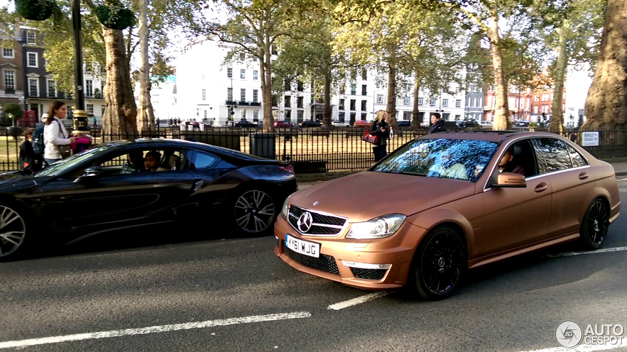 Mercedes-Benz C 63 AMG Edition 125