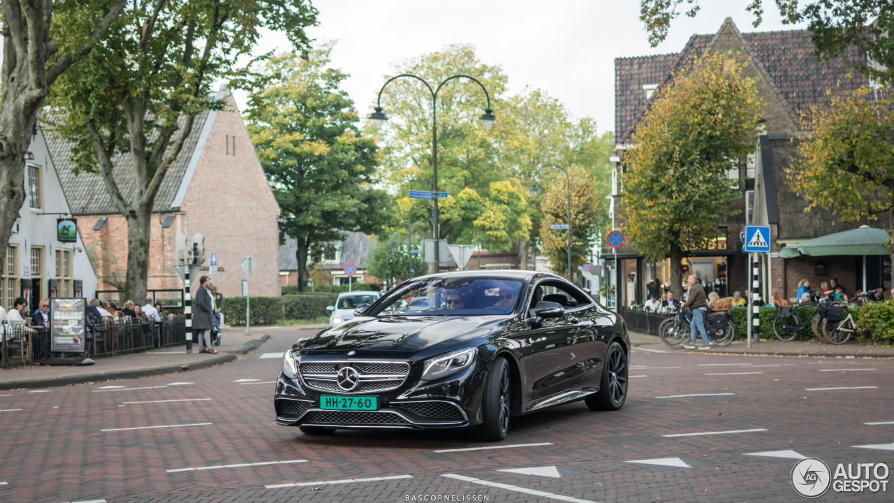 Mercedes-Benz S 65 AMG Coupé C217