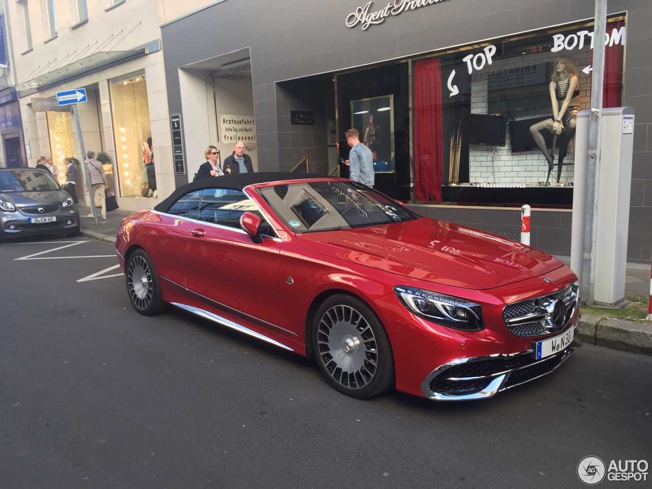 Mercedes-Maybach S 650 A217