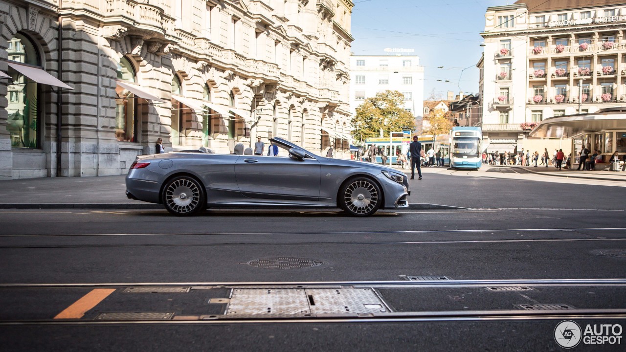 Mercedes-Maybach S 650 A217