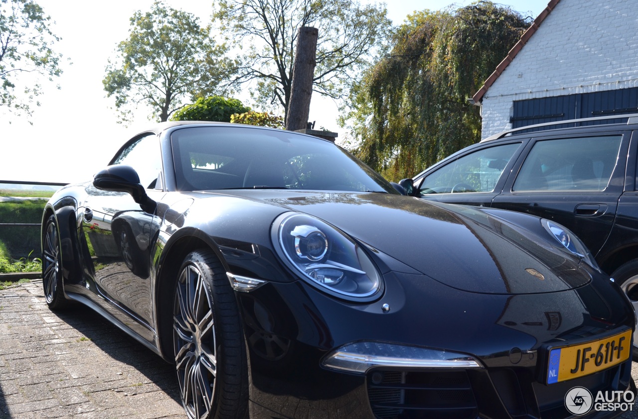 Porsche 991 Carrera 4S Cabriolet MkI