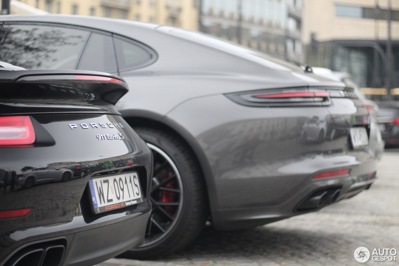 Porsche 991 Turbo S MkI