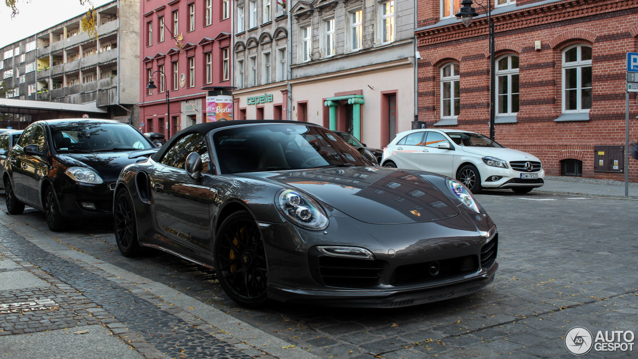 Porsche 991 Turbo S Cabriolet MkI