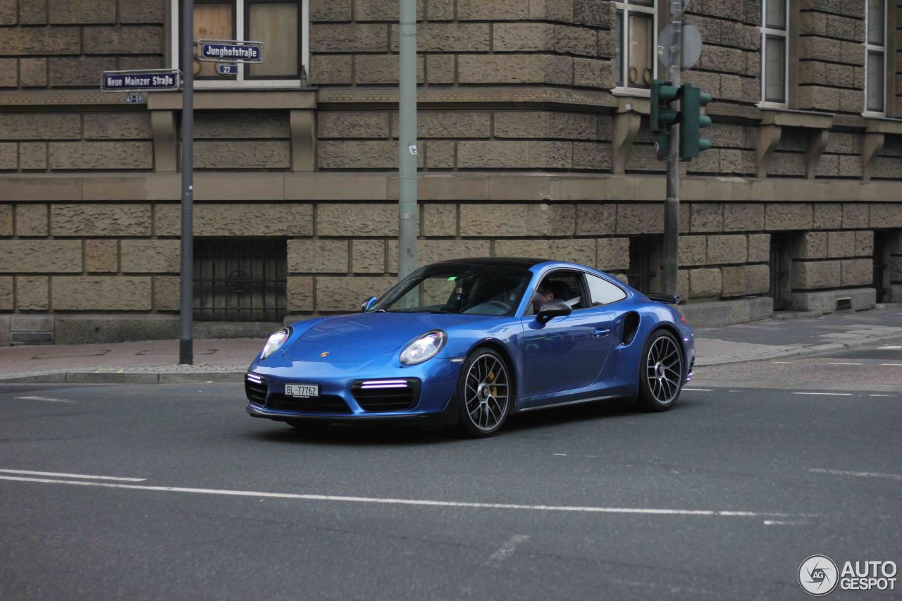 Porsche 991 Turbo S MkII