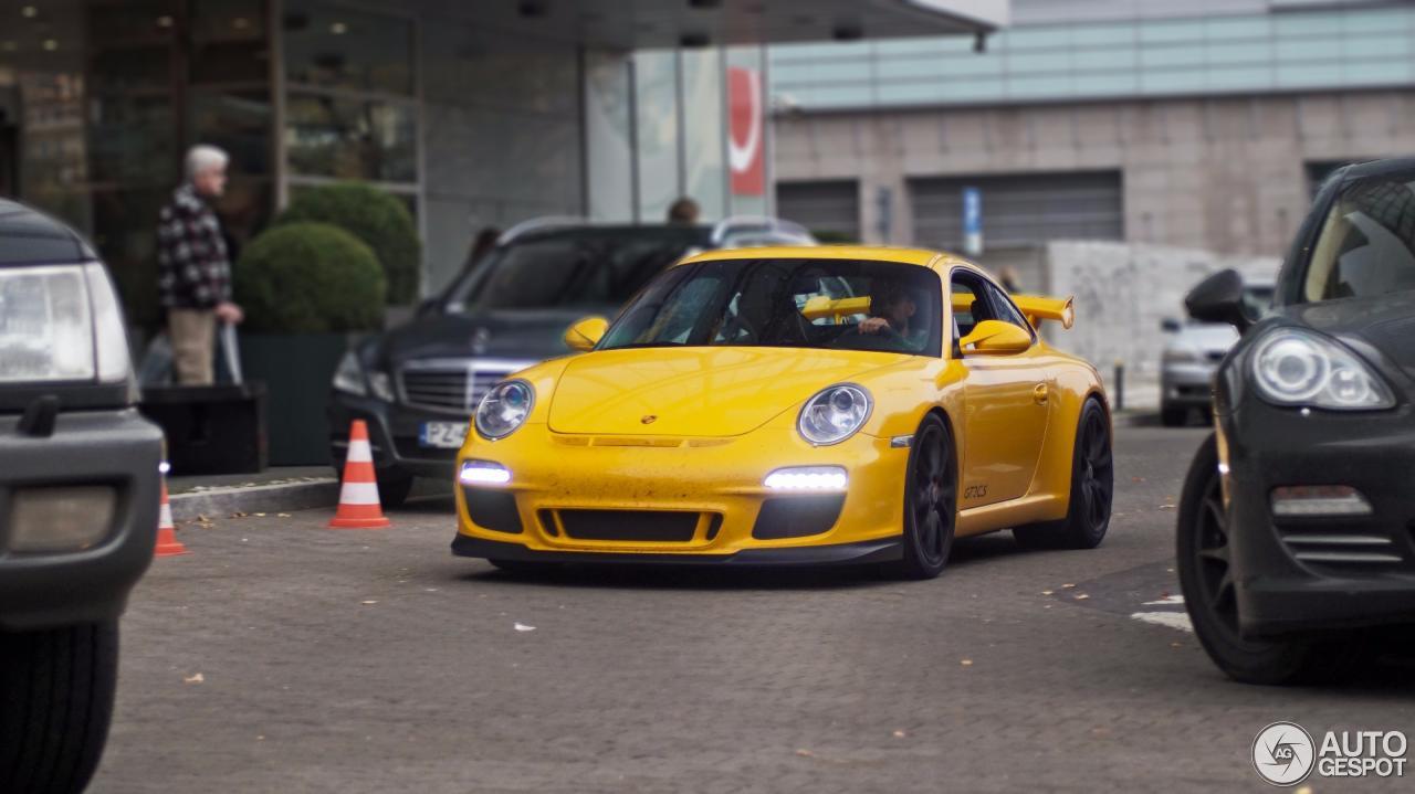 Porsche 997 GT3 Clubsport MkII