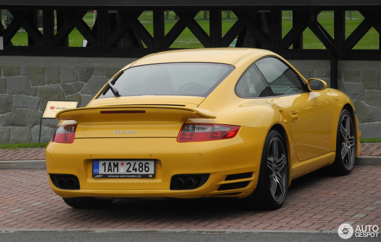 Porsche 997 Turbo MkI