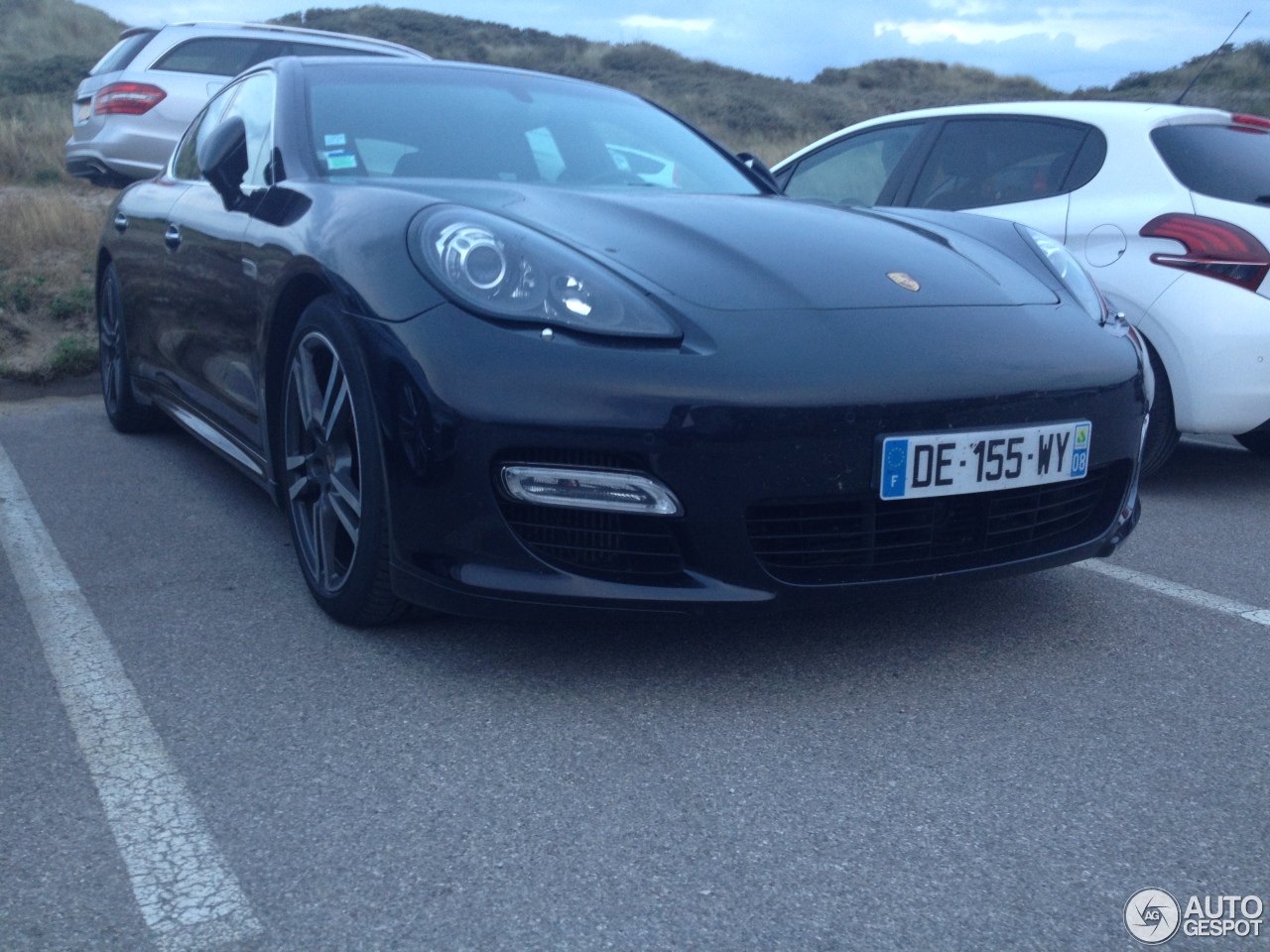 Porsche 970 Panamera Turbo S MkI