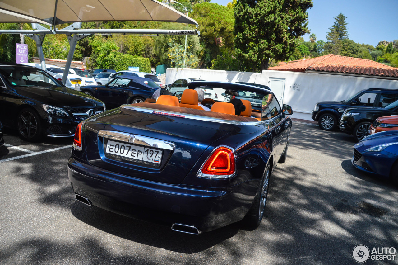 Rolls-Royce Dawn