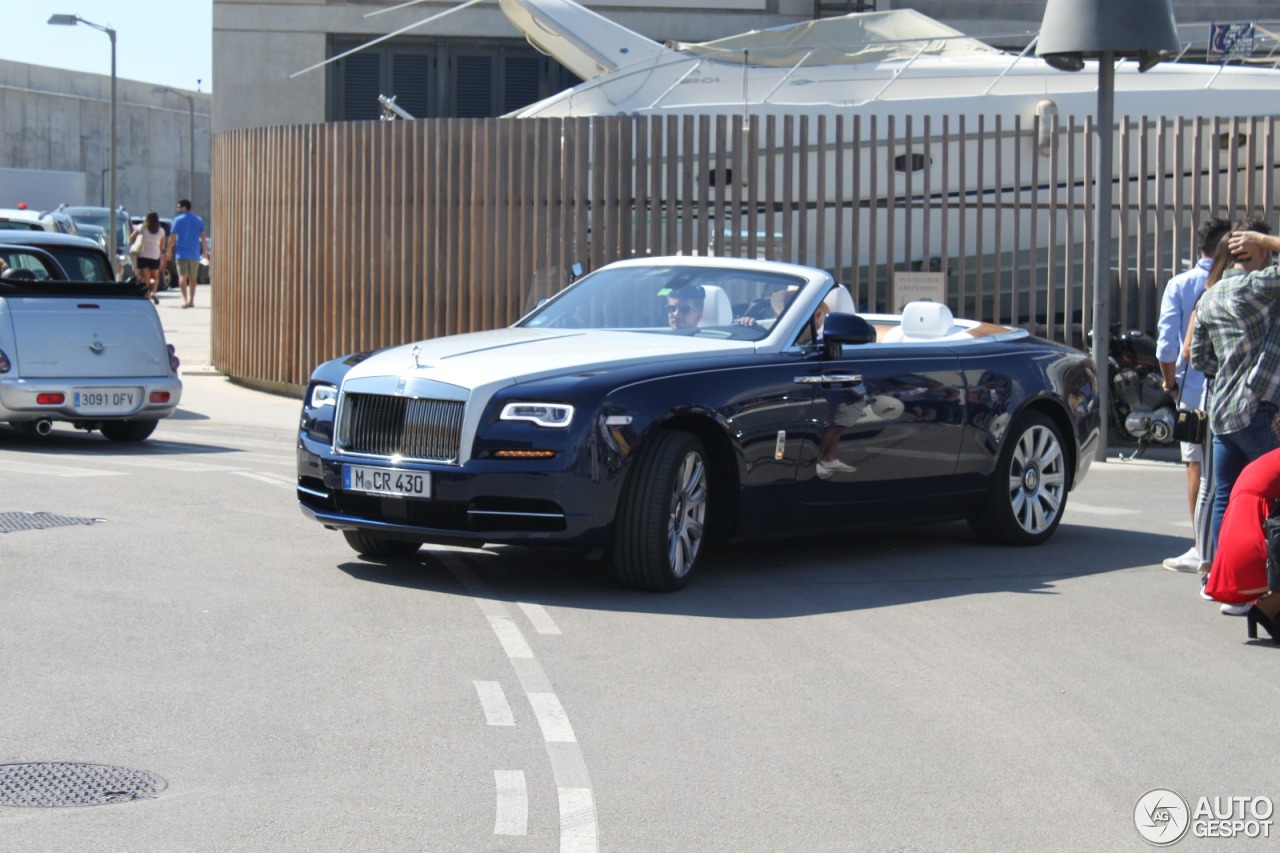 Rolls-Royce Dawn