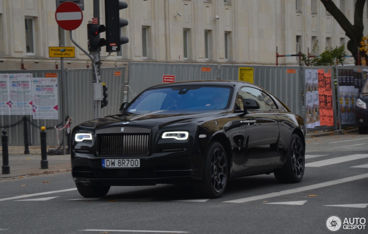 Rolls-Royce Wraith Black Badge