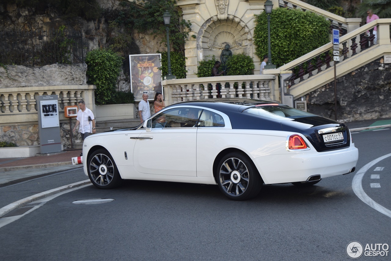 Rolls-Royce Wraith Series II