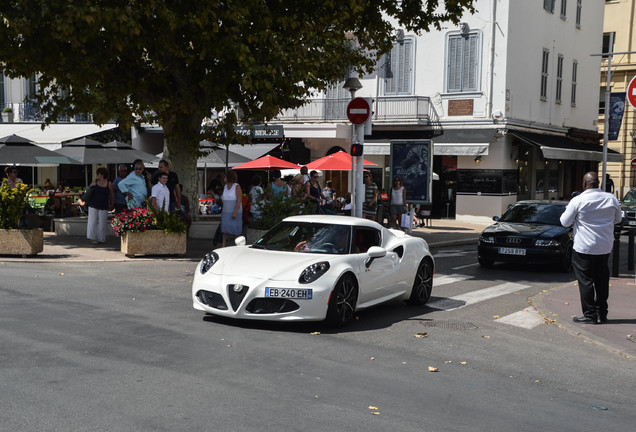 Alfa Romeo 4C Coupé