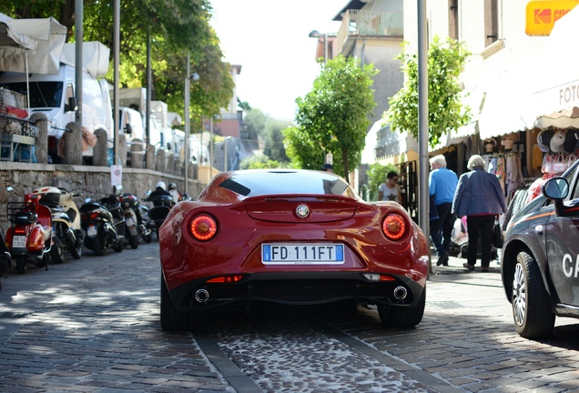 Alfa Romeo 4C Coupé