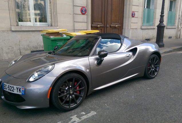 Alfa Romeo 4C Spider