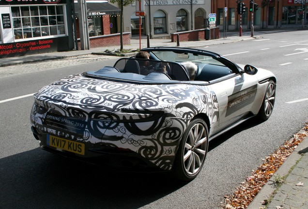 Aston Martin DB11 V8 Volante